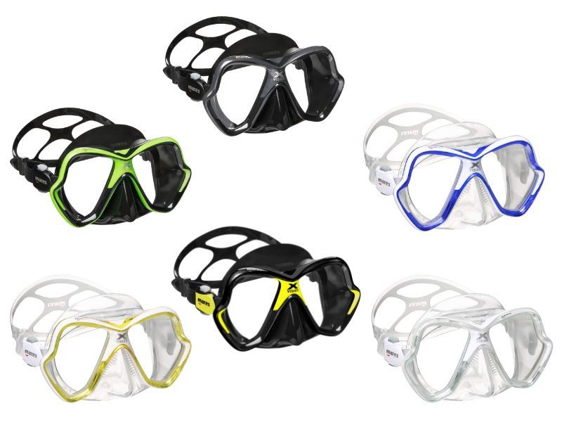 Mares Duikbril X-Vision *