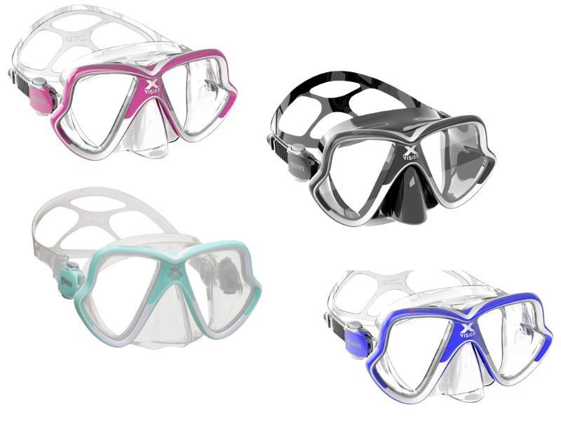 Mares duikbril X-Vision MID 2.0 *