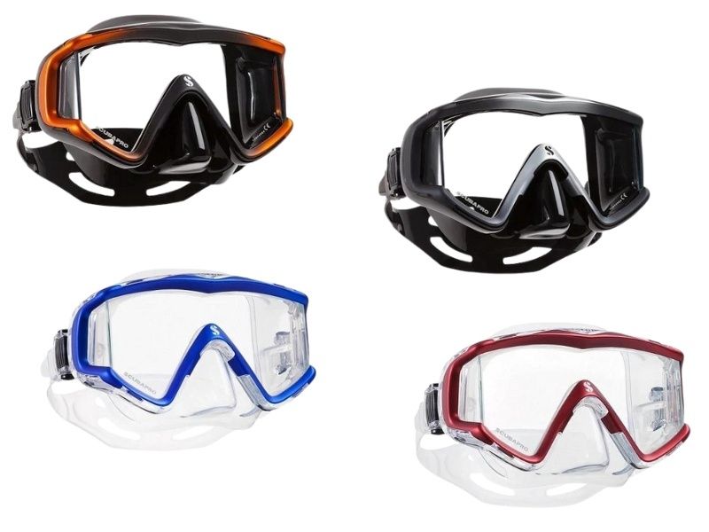 Scubapro Crystal Vu Duikbril