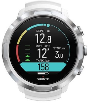 Suunto duikhorloge D5, Kleur: Wit