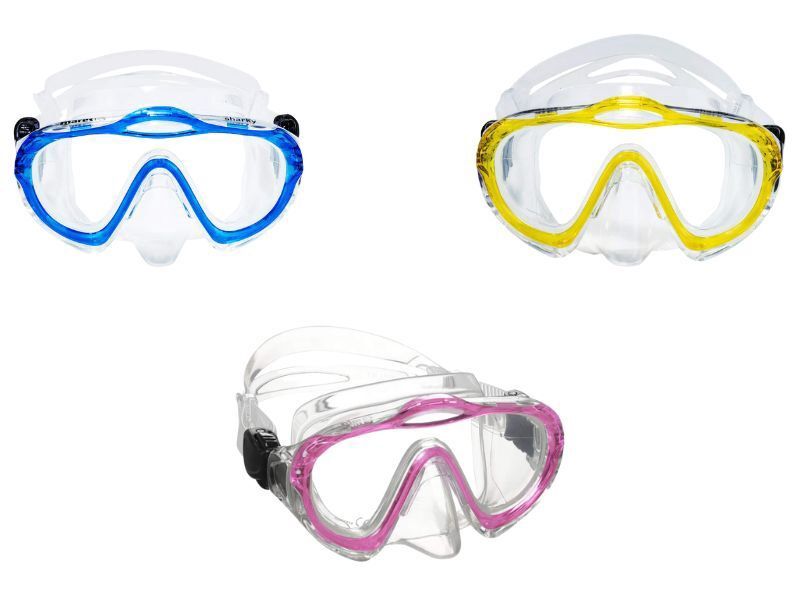 Mares duikbril Sharky Kids