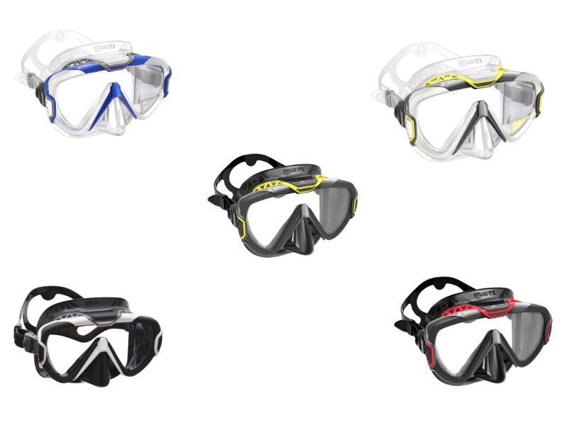 Mares Duikbril Pure Wire