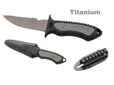 Problue titanium duikmes