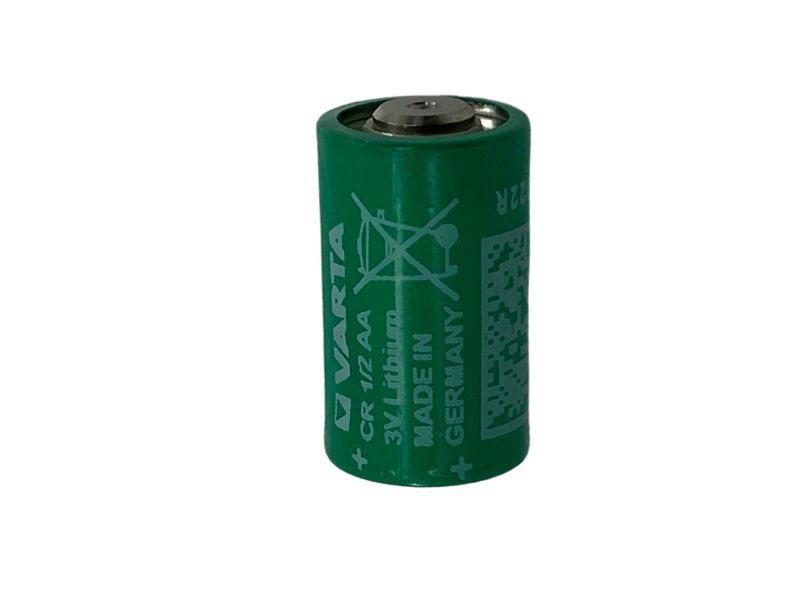 Batterij 1/2AA  3V Lithium