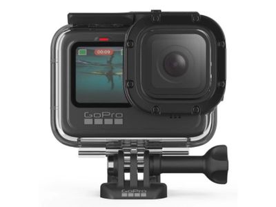 GoPro Onderwaterhuis HERO13, HERO12, HERO11, HERO10 en HERO9