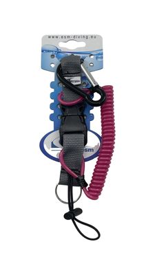 Shockline Roos met alu springsnap