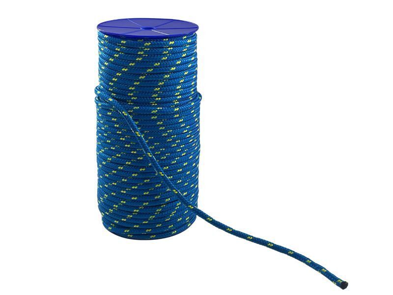 Geweven Poly Propylene koord 8 mm