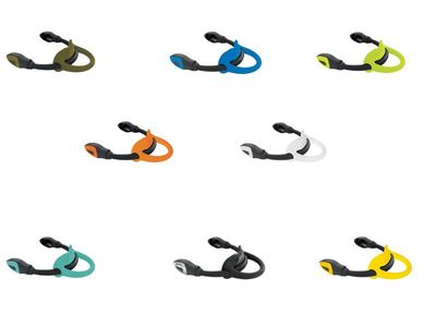 Bungee Fin Strap Colored (Pair)
