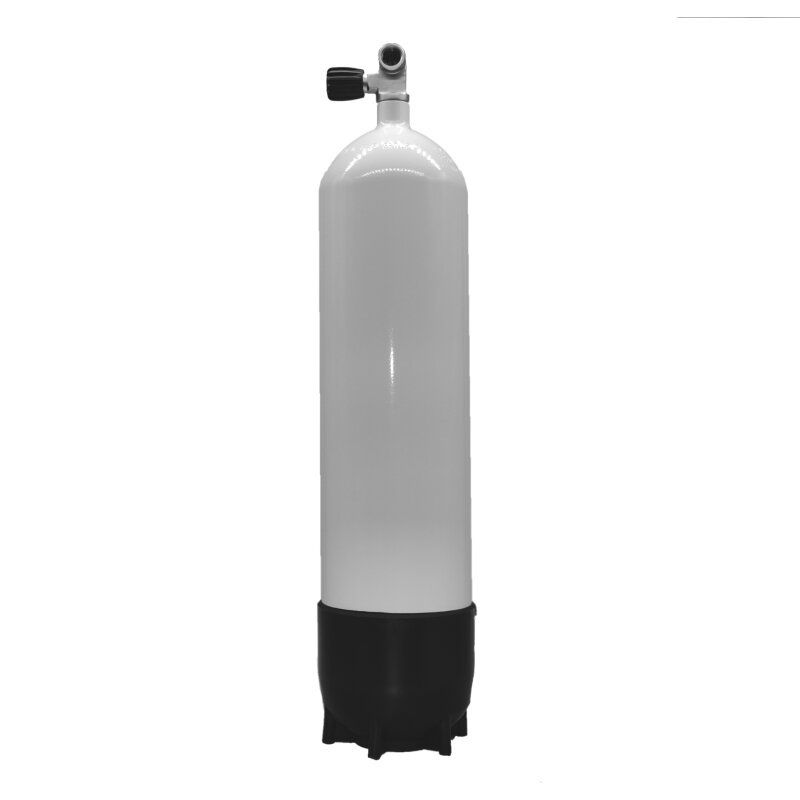 Duikfles 12L-300Bar enkele kraan