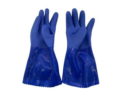 Droog handschoenen Blue met kevlar liner