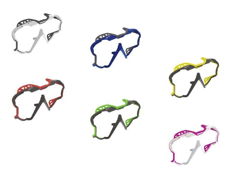 Pure Wire Frame grey lime