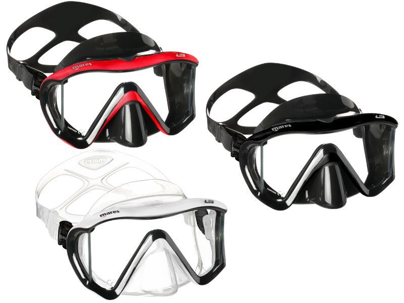 Mares Duikbril I3 Sunrise *