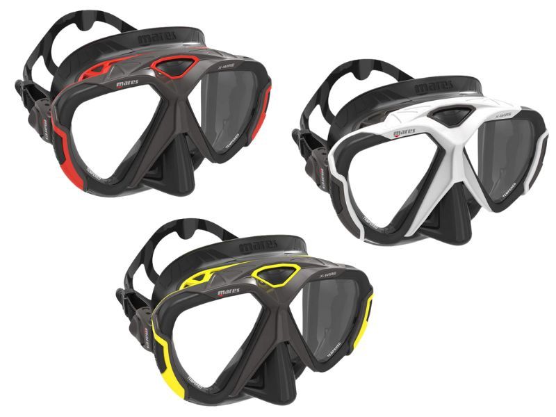 Mares duikbril X-Wire