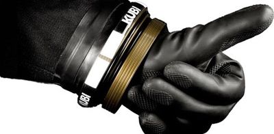Kubi Dry Glove System Alu-ringen &amp; O-ringen
