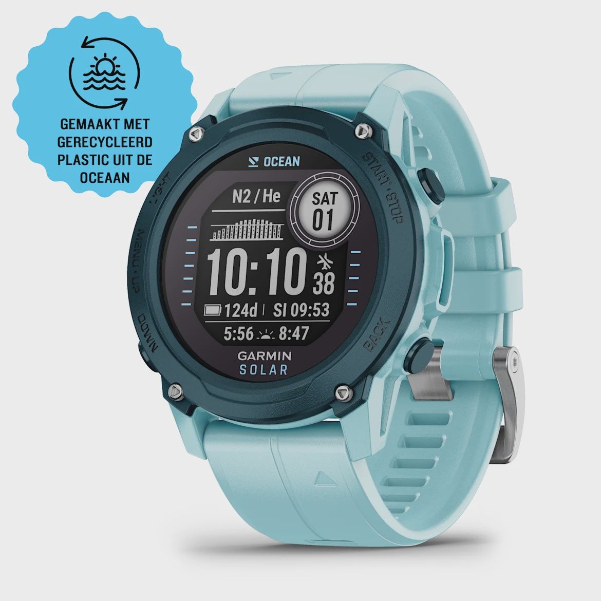 Garmin Descent G1 Solar - Ocean Edition