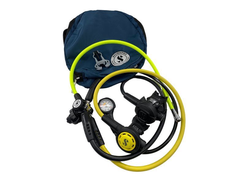 Scubapro MK11 EVO-DIN/ S270 / R095 Compleet set