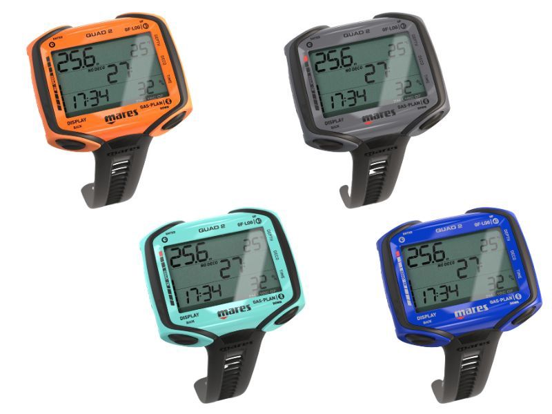 Mares Quad 2 duikcomputer