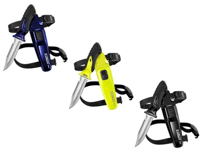 Tusa X-Pert II Duikmes Scherpe punt