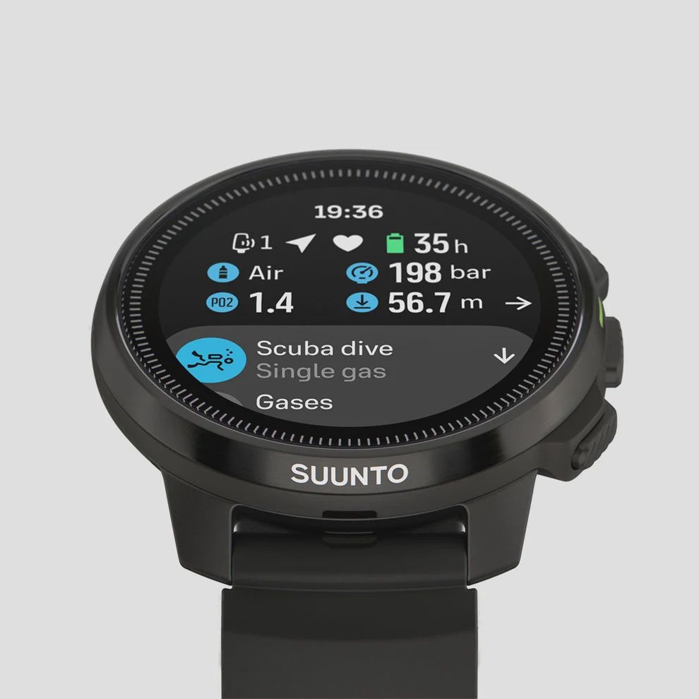 Suunto Ocean, Kleur: All Black