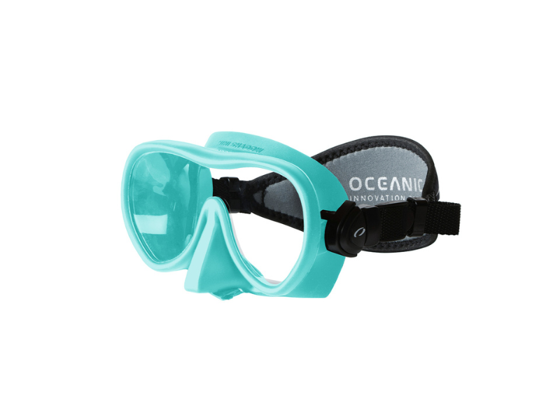 Oceanic Mini Shadow Mask, Neo Strap, Kleur: Aqua