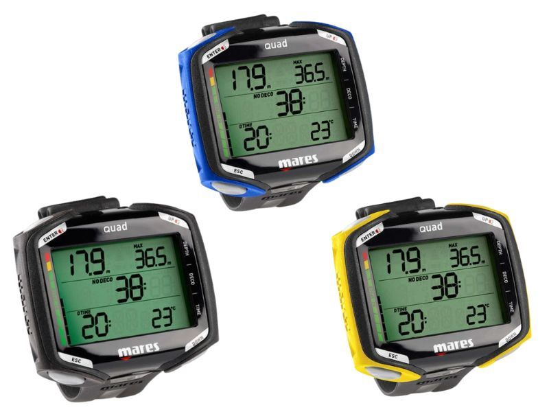 Mares Quad Duikcomputer