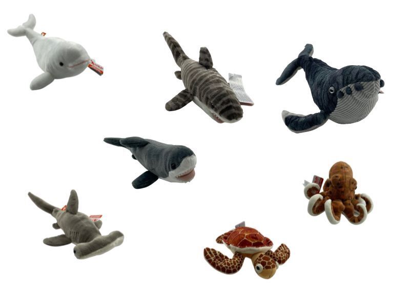 Pluche Zeedieren Mini Wild Republic