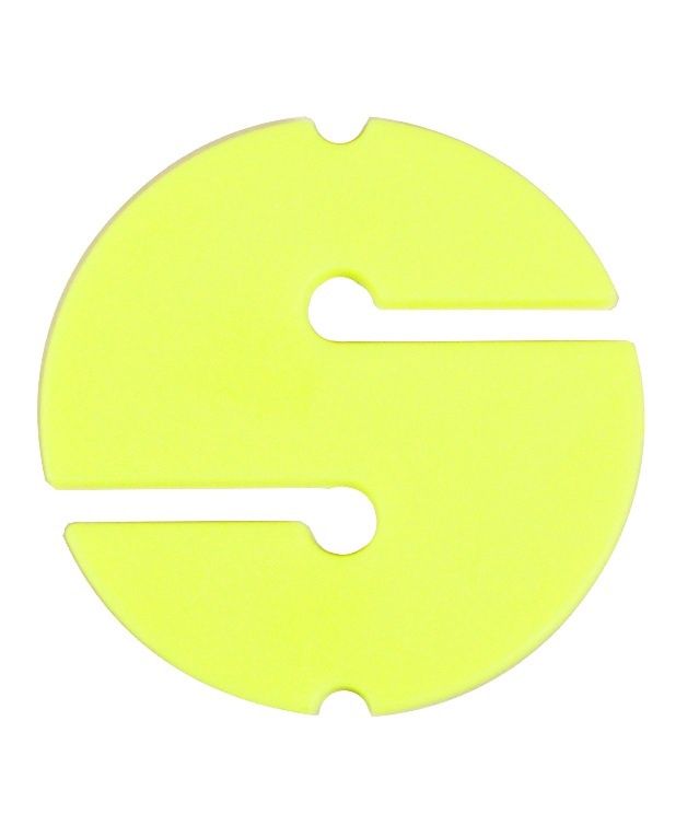 Round Line Pointer, Kleur: Fluo Geel