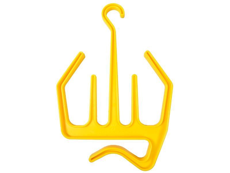 super accessory hanger, Kleur: Geel