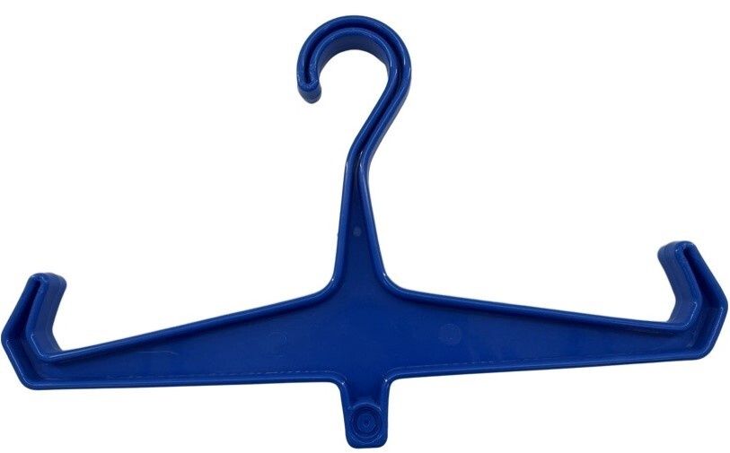Trimvest hanger, Kleur: Blauw