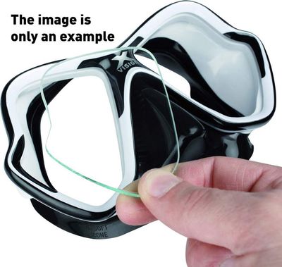 Visual Aid X-VISION Negatief