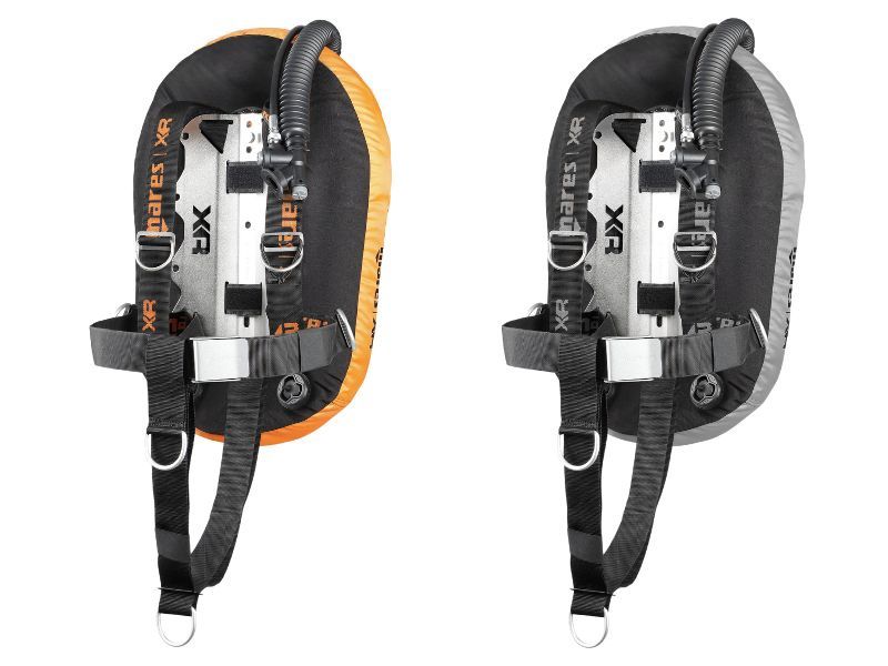 High Volume Single BackMount.Set-XR Line