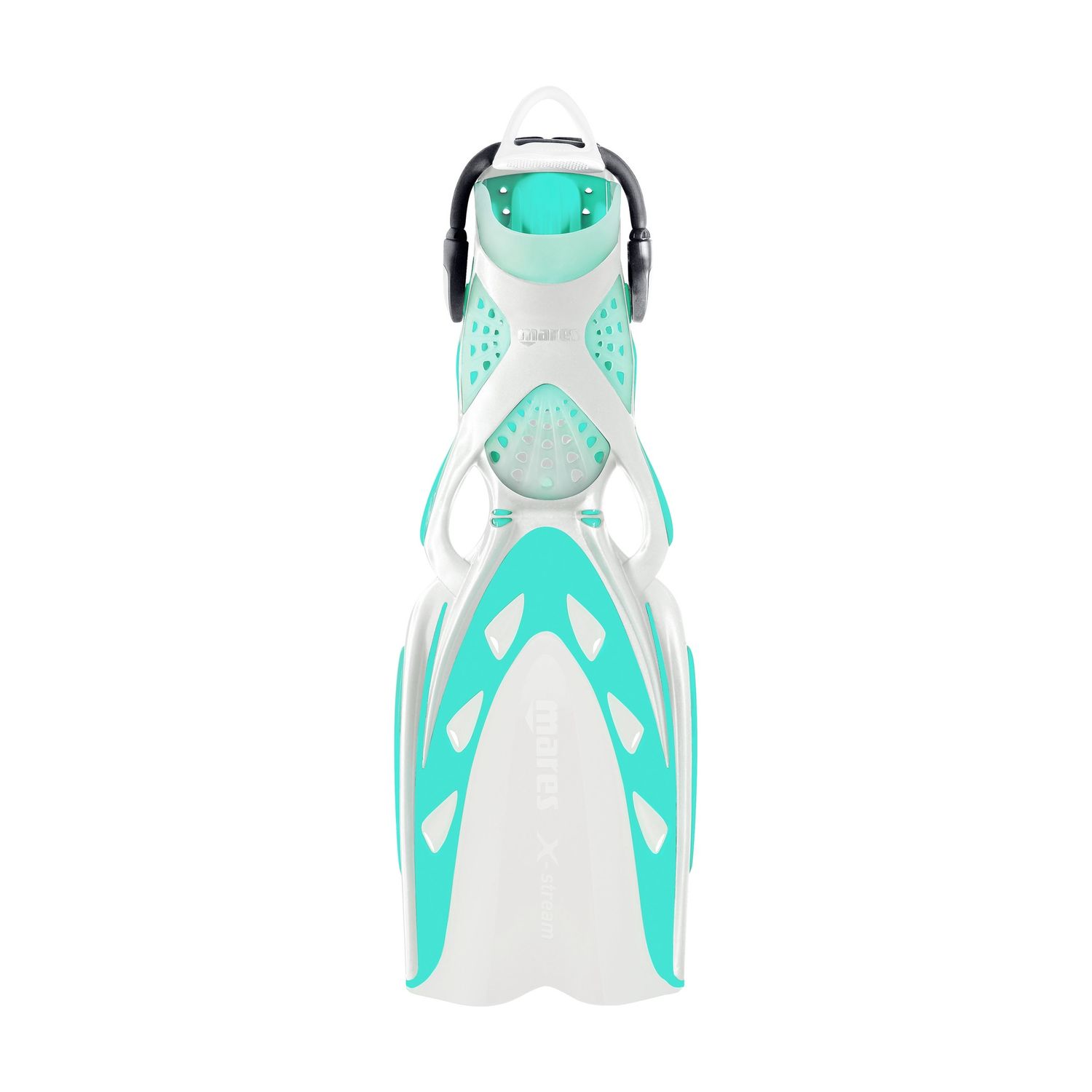 Fins X-STREAM, Kleur: Aqua, Maat: Extra Small