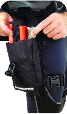 Scubapro hydros cargo thigh pocket
