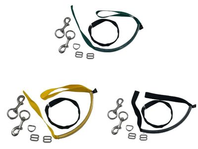 Rigging voor stage/ deco fles van ∅ 130 - 150 mm (5,7 liter/200bar)