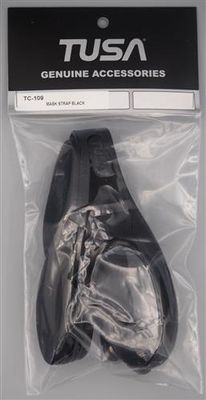 Tusa Mask Strap Black