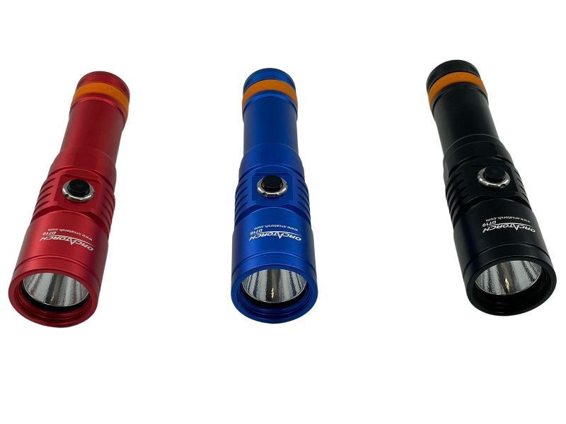 OrcaTorch D710 Duiklamp