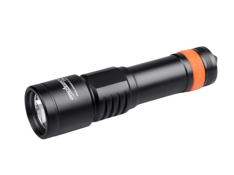 OrcaTorch D700 Duiklamp