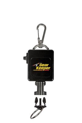 Gear Keeper retractor , SS Snap , force 340 gr. (106cm)