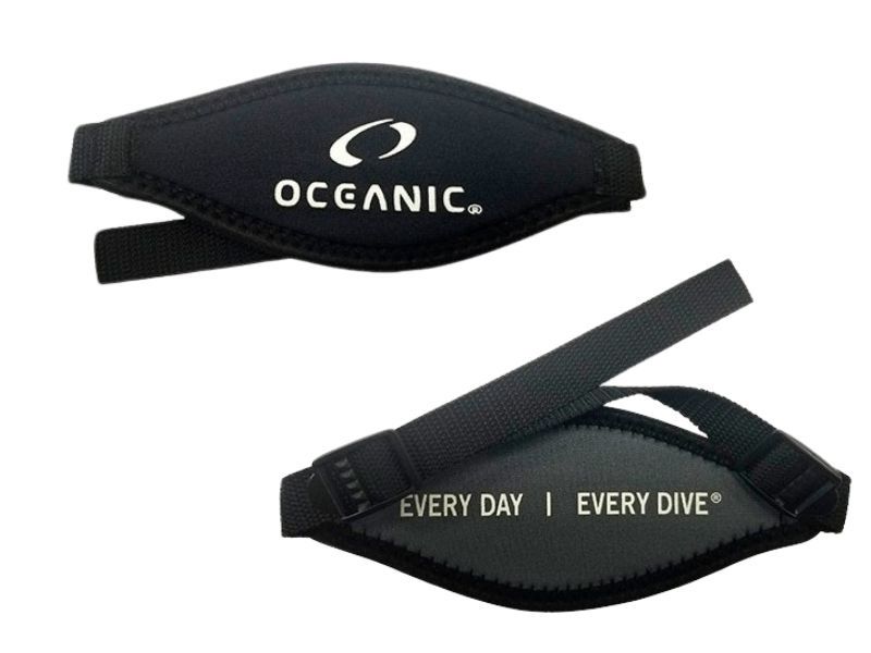 Oceanic Comfort mask strap black