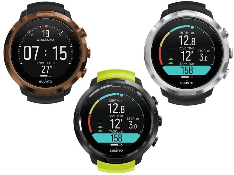 Suunto D5 duikhorloge