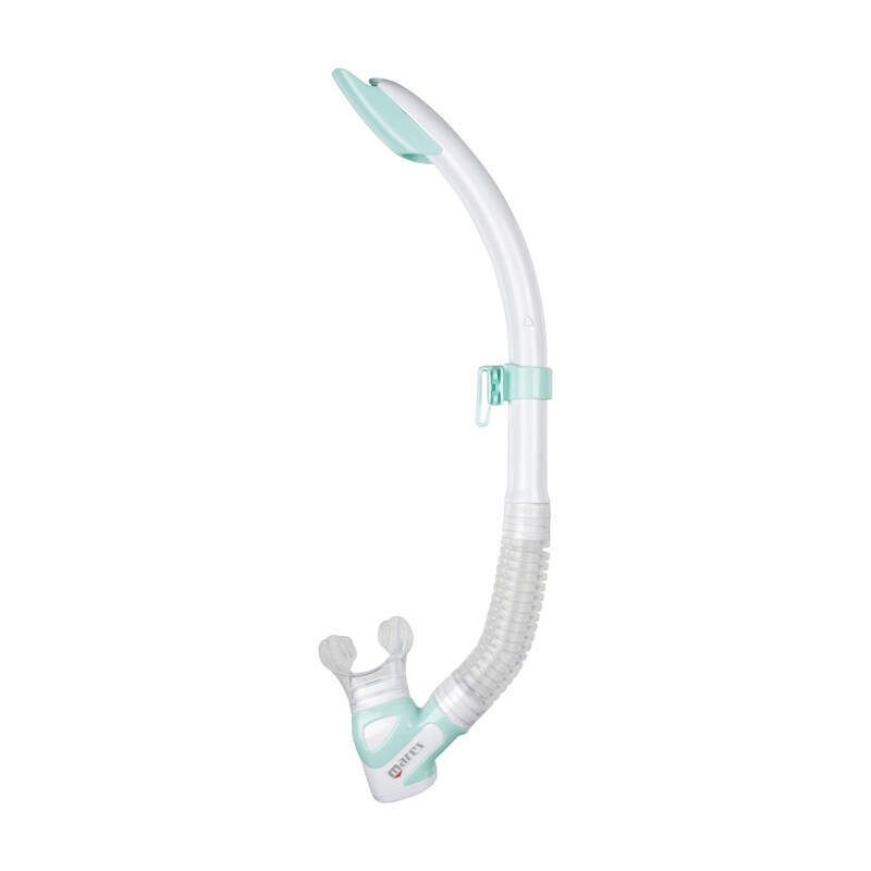 Mares Snorkel Rebel Splash *, Kleur: Wit Aqua