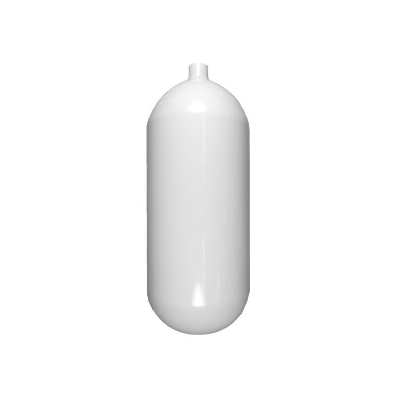 Duikfles 12 Liter kort 232 Bar Staal
