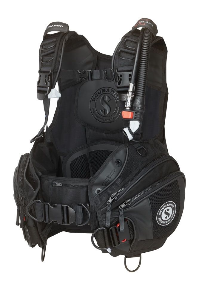 Scubapro X-Black 2024 W/BPI *
