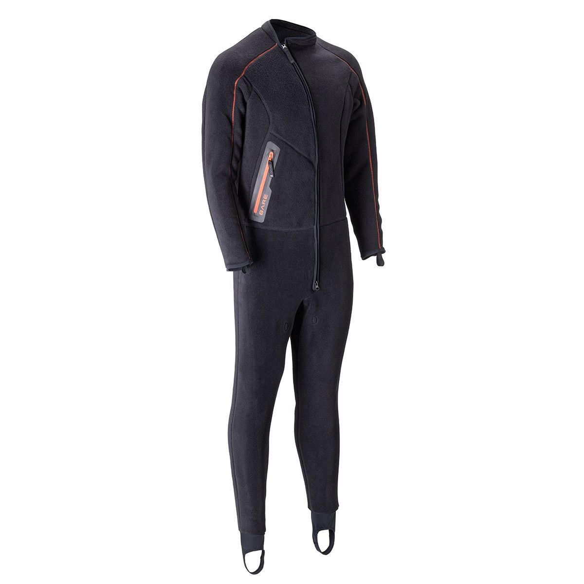 Bare Polar Stretch Mid-Layer Full, Men