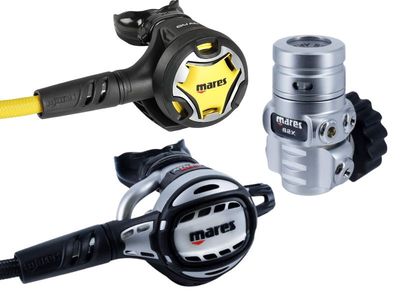 Mares Regulator Atlas ADJ 62X TBP