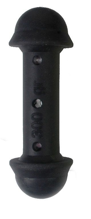 Gewicht voor Decoboei 300 gram Lood, Kleur: Zwart