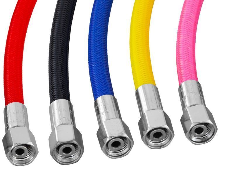 Middendrukslang 63 cm - 3/8 Superflex