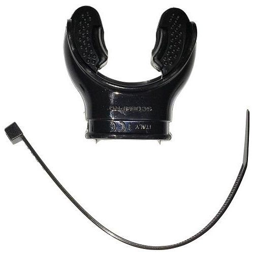 comfort mouthp. blk silic pkgd