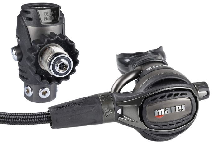 Mares Epic Adj 82X DIN regulator + Gratis Dual Octopus