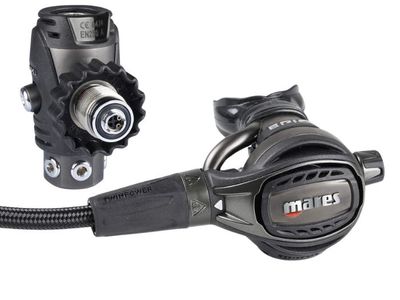 Mares Epic Adj 82X DIN regulator + Gratis Dual Octopus